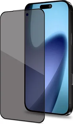 Zdjęcie produktu dla Szkło hartowane z ochroną prywatności do iPhone'a 17
