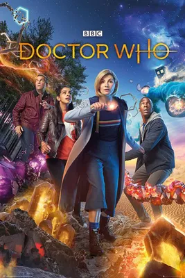 Produktbild von Doctor Who - Group - TV-Serie Film - Poster - Größe 61x91,5 cm