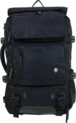Produktbild von Rucksack Saltilloph 20 Schwarz 46x30x13 cm für 15-Zoll-Laptop umwandelbar zur Umhängetasche mit USB-Anschluss