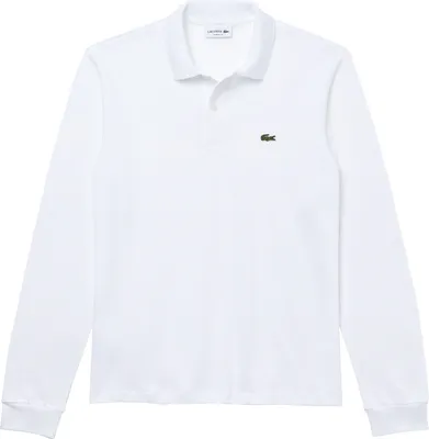 Produktbild von Lacoste Poloshirt Langarmpoloshirt aus Petit Piqué