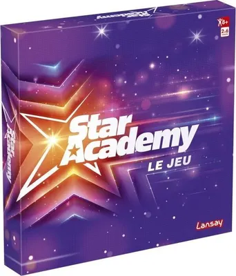 Image de STAR ACADEMY - LE JEU - Jeu de société LANSAY