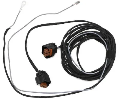 Für Audi A3 8V Original Kufatec Kabel Kabelbaum SET Nebelscheinwerfer NSW in der Farbe von KUFATEC GmbH & Co. KG