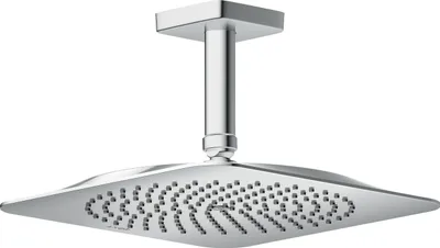 Image de AXOR Citterio C, pommeau de douche encastré 270/270, 1 jet, technologie EcoSmart, finition chromée