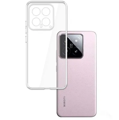Produktbild von 3mk Schutzhülle Clear Case Cover für Xiaomi 14 transparent backcover