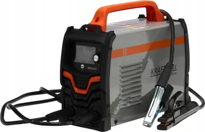 Zdjęcie produktu dla Spawarka Inwertorowa MMA PULSE/MMA/TIG-LIFT 340 A 230 V Kraft&Dele