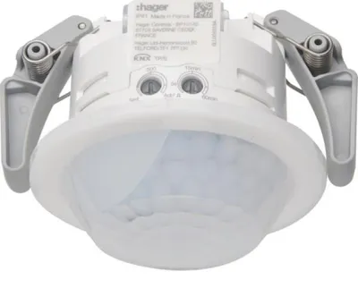 Produktbild von HAGER Bewegungsmelder Korridor KNX 360G 1 Stück