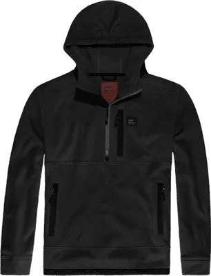 Produktbild von Vintage Industries Vinson Hollow Fibre Fleece Hoodie, schwarz, L