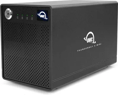 Obrázok produktu pre OWC ThunderBay 4 mini - Skriňa na disky - čierna