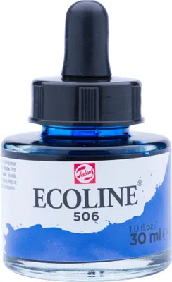 Obrázok produktu pre Akvarelová farba Ecoline 30 ml - Ultramarine Deep