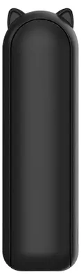 Produktbild von Mini faltbarer Ventilator 2in1 Techsuit HZ001 - Schwarz KP38032