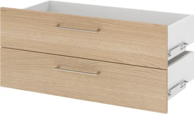 Produktbild von HAMMERBACHER FlexWall Schubladen eiche 79,6 x 35,0 x 34,6 cm