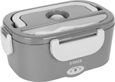 Obrázok produktu pre NOVEEN LB340 obedový box tmavo šedý