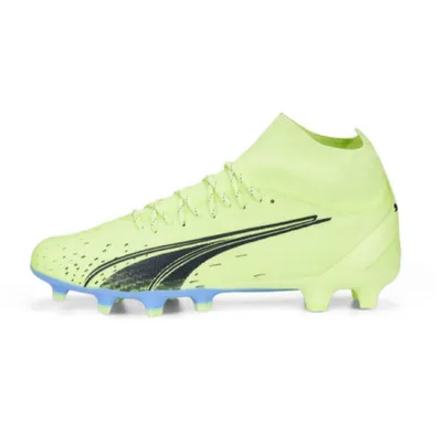 Immagine prodotto di Puma Ultra Pro FG/AG scarpe da calcio uomo giallo neon navy EU 44