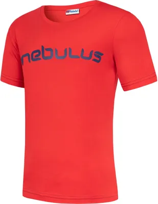 Immagine prodotto di Nebulus T-shirt LEOS uomo, camicia, T-shirt, girocollo, P5637 - uomo, rosso-navy, XXL