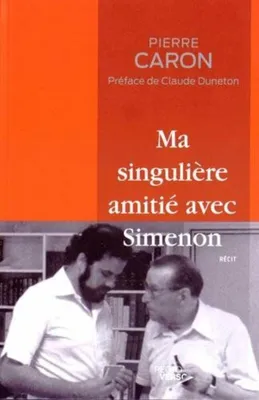 Image de Ma singulière amitié avec Simenon