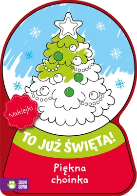 Zdjęcie produktu dla Piękna choinka. To już Święta!