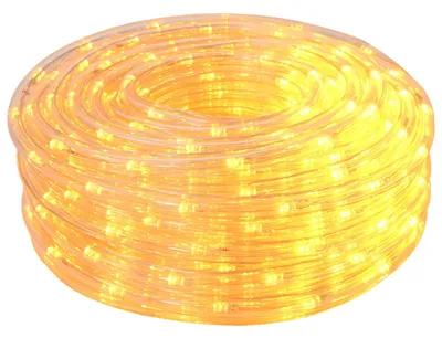 Obrázek produktu pro LED vánoční světelný hadice, 480 LED diod, žlutá barva, délka 20 metrů
