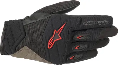 Image de Gants Alpinestars Shore, noir/rouge, S