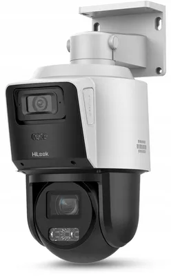 Zdjęcie produktu dla Kamera IP Hilook PTZ-D4-Pro dualna 8MP (4MP + 4MP)
