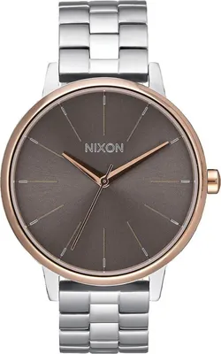 Produktbild von Nixon A099 2215 Kensington Silver Roségold Damenuhr