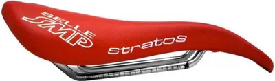 Image de Selle Smp Stratos Sattel Rot 131 mm Herren Rot 131 mm