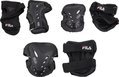 Produktbild von FILA Schutz Set FP Men 3er Pack S (140-155cm)