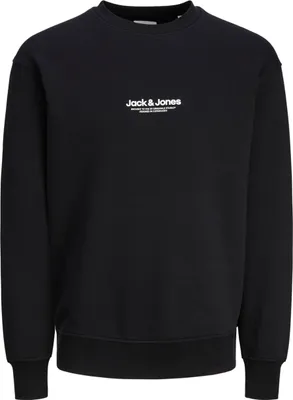 Produktbild von Jack & Jones Vesterbro Sweat Crew Neck Schwarz - Große L