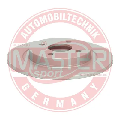 Produktbild von 2x MASTER-SPORT Bremsscheibe 24011003131-PCS-MS hinten für FORD FOCUS (DAW DBW)