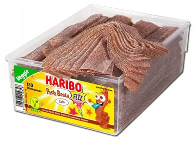 Immagine prodotto di HARIBO 10043393 HARIBO Pasta Basta Cola Fruchtgummi 150 St.