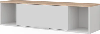 Zdjęcie produktu dla Półka ścienna Vicco Betti Biały/Sonoma 120 x 30 cm, Model 51712