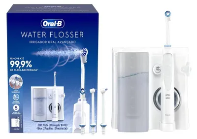 Obrázek produktu pro Braun Oral-B Water Flosser – ústní sprcha, průhledná, jedna velikost