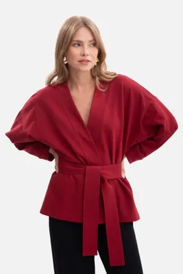 Produktbild von BeWear Damen-Blazer Syny B297 rot S/M