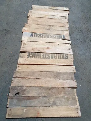 Produktbild von 20 Stück Holzbretter von alten Obstkisten Apfelkisten  zum Basteln
