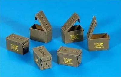 Zdjęcie produktu dla Model Plus U.S. Munitions-Kisten Cal 5,56 6797318