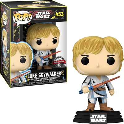 Obrázok produktu pre Figúrka Star Wars - Luke Skywalker (Funko POP! Star Wars 453)