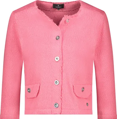 Lascana Wickel Strickjacke Grau Strickjacken Pink Günstig Kaufen ❯❯
