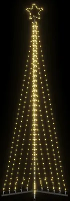 Immagine prodotto di Illuminazione per albero di Natale 495 LED bianco caldo 300,5 cm