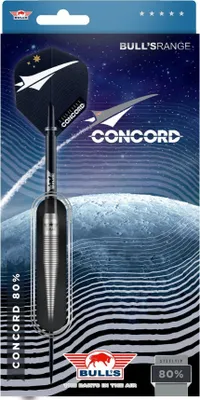 Produktbild von Bulls Concord 80% Wolfram 23g Steeldarts