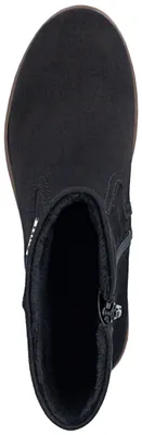 Produktbild von Rieker Damen Stiefelette mit Blockabsatz und Profilsohle X5781, Größe:42 EU, Farbe:Schwarz