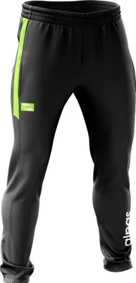 Produktbild von alpas Trainingshose NEONGELB Dynamic Gr. 152 Sporthose Jogginghose Freizeithose Gymhose Fitnesshose