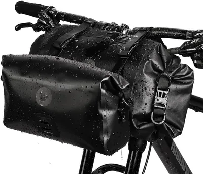 Productafbeelding van Stuurtassenset bikepacking - 12 liter - Waterdicht