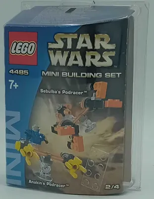Produktbild von Lego Star Wars 4485, MINI Sebulba's Podracer & Anakin's Podr,