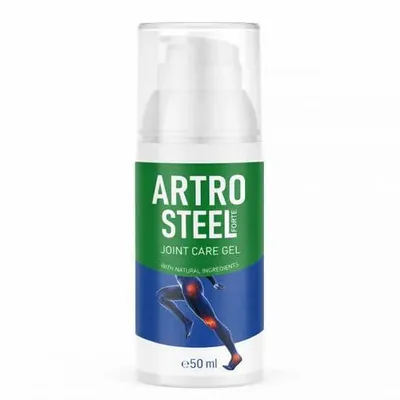 Obrázek produktu pro Artro Steel – 50 ml – krém na péči o svaly a klouby