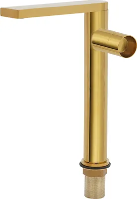 Obrázek produktu pro Koupelnová/kuchyňská baterie Vysoce kvalitní měděná umyvadlová baterie (zlatá)