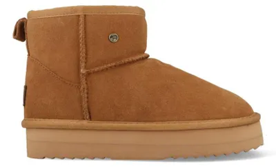 Productafbeelding van Warmbat Boots Wallaby WLY371025 Cognac Bruin-37