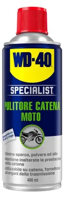 Produktbild von Kettenreiniger für Motorräder, 'WD-40', 400 ml