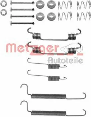 Produktbild von Metzger Zubehörsatz Bremsbacken für Opel Astra F G H