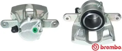 Produktbild von BREMBO Bremssattel Vorne Links für NISSAN MICRA III (K12) Ø54mm F 56 118