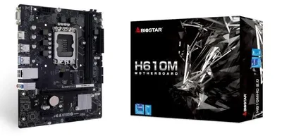 Imagen del producto de Biostar Placa Base H610MHC 2.0 DDR4 mATX LGA1700