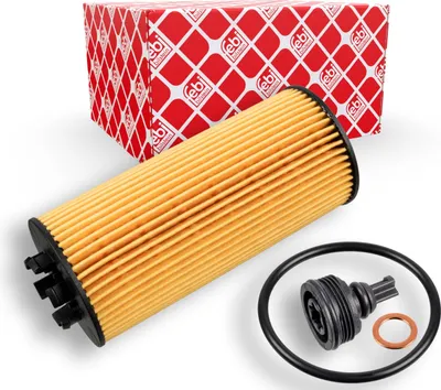 Produktbild von Ölfilter FEBI BILSTEIN 170546 Filtereinsatz für BMW 1 Schrägheck (F40) X1 (F48) 2 Active Tourer (F45) 2 Gran Tourer (F46) 2 Gran Coupe (F44) X2 (F39)